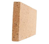 BESTOYARD Piedra para Horno Resistente al Calor, Ladrillo Refractario Ligero y Versátil para Estufas de Leña y Barbacoas en Ambientes de Alta Temperatura