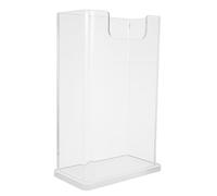 BESTOYARD Porta Servilletas de Acrílico Transparente Vertical Resistente al Agua para Cocina Diseño Apilable y Funcional para Organizar Servilletas