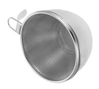 BESTOYARD Set de 2 Cuencos de Acero Inoxidable para Mezclar y Servir, Resistente y Fácil de Limpiar, Capacidad 400ml, Adecuado para Uso Doméstico y Comercial
