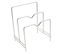 BESTOYARD Soporte Multi-funcional Para Tapas y Tablas De Corte Acero Inoxidable Estante De Cocina De Múltiples Para Organizar Utensilios y Accesorios Diseño Moderno y Estable Para