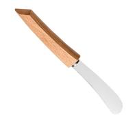 BESTOYARD Untador Portátil de Acero Inoxidable con Mango Largo, Herramienta Multiusos para Untar Pan y Salsa en Cocina