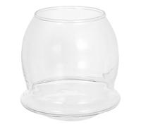 BESTOYARD Vaso Adecuado para Fiestas en Casa de Whisky Giratorio de Vidrio Diseño Único y Resistencia al Desgaste y Uso Versátil en Barra