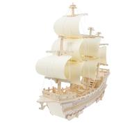 BESTOYARDe Barco De Vela De Madera Kit De y Decoración Náutica para Oficina y Casa