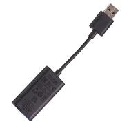 BestParts Adaptador de audio USB para auriculares para juegos compatible con auriculares con cable Logi G PRO X