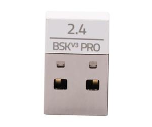 BestParts Adaptador receptor de señal USB de repuesto para mouse inalámbrico Razer Basilisk V3 PRO Hyperspeed (blanco)