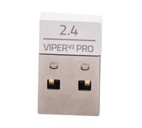 BestParts Adaptador receptor de señal USB de repuesto para mouse inalámbrico Razer Viper V2 Pro Hyperspeed (blanco)