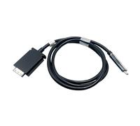 BestParts Cable de acoplamiento USB-C/DP de 47 pulgadas para estaciones de acoplamiento Dell WD15 K17 K17A K17A001