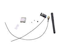 BestParts Kit de cable de antena inalámbrica de repuesto para Dell Optiplex 7050 7060 3060M 3070M 3690 Micro WiFi Antena 3165NGW