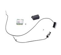 BestParts Kit de cable de antena inalámbrico para tarjeta WiFi para HP EliteDesk 800 600 400 G3 DM Mini PC DQ601701600 7265NGW M.2 NGFF