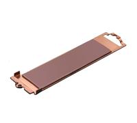 BestParts Material térmico marrón M.2 2280 unidad de estado sólido disipador de calor Caddy de repuesto para Dell Alienware M16 M18 R1 NVME SSD1 SSD2 soporte 0K3RRF K3RRF