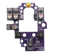 BestParts Mouse All Keys - Placa base con botón de intercambio en caliente + microinterruptor de repuesto para mouse Logitech G502 Lightspeed Gaming (interruptores Mamba negros)