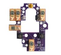 BestParts Mouse All Keys - Placa base con interruptor de intercambio en caliente + microinterruptor de repuesto para mouse Logitech G502 Lightspeed Gaming (interruptores dorados TTC)