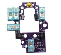 BestParts Mouse - Placa base con botón de intercambio en caliente para todas las teclas + microinterruptor de repuesto para mouse Logitech G502 Lightspeed Gaming (interruptores Mamba azul)