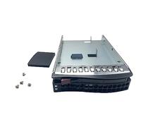 BestParts Nueva bandeja de disco duro de 3.5 pulgadas a 2.5 pulgadas compatible con Supermicro Server MCP-220-00043-0N con 4 tornillos