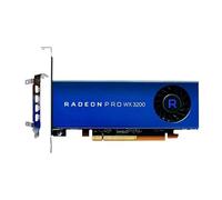 BestParts Nueva tarjeta gráfica AMD Radeon PRO WX 3200 4GB GDDR5 para servidor IPC de escritorio