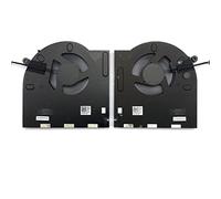 Bestparts Nuevo ventilador de refrigeración CPU+GPU 12V reemplazo para Dell Alienware M17 R3 M17 R4 P45E 0H5TYJ 0CNV63 FM7J FM7H DC28000ROSL DC28000RNSL doble ventilador H5TYJ CNV63