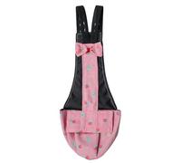 BestParts Pañales ajustables impermeables y reutilizables, pañales de tela para aves de corral para ganso de mascotas de granja, pato de mascotas, pollo para mascotas, (cisne rosa, L (3.3-9 libras), 1