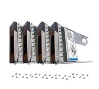 BestParts Paquete de 4 adaptadores de disco duro SSD de 2.5 a 3.5 pulgadas de repuesto para Dell PowerEdge Gen16/15/14 R760 R7625 R660 R650 T560 R750 R7515 T550 R650 T550 R450 R740 R640. R540 R440