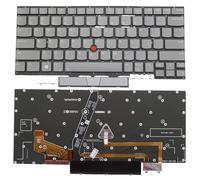 BestParts Retroiluminación de teclado para laptop con diseño de EE. UU. con TrackPoint de repuesto para Lenovo Thinkpad X1 Yoga 7ª generación 2022 tipo 21CD 21CE y Thinkpad X1 Yoga 8ª generación 2023