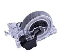 BestParts Rueda de ratón con soporte de repuesto para Logi G502 X / G502 X Plus / G502 X Lightspeed Gaming Mouse (gris claro)