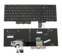 BestParts Teclado de repuesto para laptop Lenovo Thinkpad P15 Gen2 P17 Gen2 T15g Gen2 US Layout marco negro con TrackPoint 5N21B44328 5N21B44402 5N21B44365 5M11C88837 5M11C88838 5M11C88838 5 M11C8
