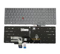 BestParts Teclado retroiluminado para laptop con TrackPoint de repuesto para Lenovo Thinkpad P16 Gen 1 Tipo 21D6 21D7 y P16 Gen 2 Tipo 21FA 21FB 5N21F39320 5N21F39357 SN21J80976