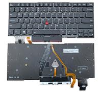 BestParts Teclado retroiluminado para laptop con TrackPoint de repuesto para Lenovo Thinkpad X1 Carbon 8ª generación 2020 tipo 20U9 20UA SN20R55563