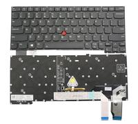 BestParts Teclado retroiluminado para laptop con TrackPoint de repuesto para Lenovo Thinkpad X13 Yoga Gen 2 Tipo 20W8 20W9 y X13 Yoga Gen 3 Tipo 21AW 21AX 5N21A21734