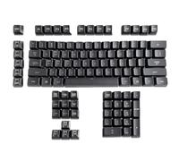 BestParts Teclas retroiluminadas de repuesto para teclado mecánico Logitech G910 Orion Spark RGB, 113 piezas, teclas WASD/dirección/Ctrl (juego A)