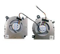 BestParts Ventilador de refrigeración de repuesto para CPU + GPU para MSI Pulse GL76 12UEK 12UGK 12UDK 12UCK, 12UG 12UE, P/N: PABD08008SH N477, PAAD06015SL N460