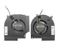 BestParts Ventilador de refrigeración de repuesto para HP OMEN 16-WD 16-AE, para Victus 16-R, 16-wd0000 16-ae0000 16-r0xxx, P/N: N44738-001, ventilador de 12 V 9,60 W