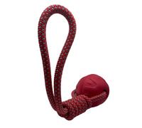 Bestpets AQUADOG Bola Y Cuerda ROJA Grande