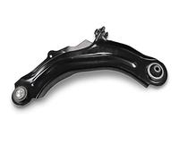 BESTPRICE 1x Brazo de control eje delantero, delantero inferior derecho con casquillo de cojinete y rótula compatible con RENAULT CAPTUR I (J5_, H5_), GRAND SCÉNIC II (JM0/1_), MEGANE II, SCÉNIC