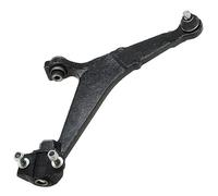 BESTPRICE 1x Brazo de control eje delantero, delantero inferior derecho con casquillo de cojinete y rótula compatible con CITROËN AX (ZA-_), SAXO (S0, S1), PEUGEOT 106 I (1A, 1C), 106 II (1A_, 1C_)