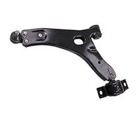 BESTPRICE 1x Brazo de control eje delantero, delantero inferior izquierdo con casquillo de cojinete y rótula compatible con FORD FOCUS Mk1 (DAW, DBW) (DNW) (DFW)