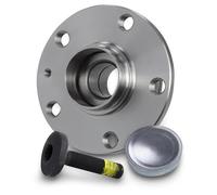 BESTPRICE 1x Buje Trasero Juego de cojinetes de Rueda con Sensor ABS