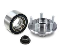 BESTPRICE 1x Cubo de rueda delantera con sensor ABS Juego de cojinetes de rueda Juego de cojinetes de rueda Compatible con FORD MONDEO Mk3 (B5Y), MONDEO Mk3 Notchback (B4Y), MONDEO Mk3 Turnier (BWY)