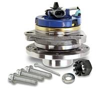 BESTPRICE 1x Cubo de rueda delantero Juego de cojinetes de rueda con sensor ABS, Compatible con OPEL ASTRA G (T98) (F35) (F70)