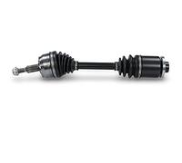 BESTPRICE 1x Eje de transmisión delantero izquierdo Compatible con VW MULTIVAN T5 (7HM, 7HN, 7HF, 7EF, 7EM, 7EN), TRANSPORTER T5