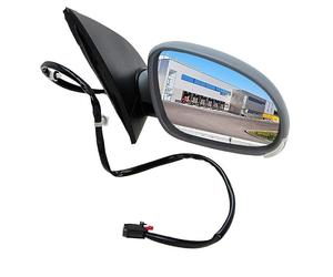 BESTPRICE 1x Eléctrico Espejo Exterior Derecho Espejo Lateral Calefactado Convexo Compatible con VW GOLF 5 (1K1)