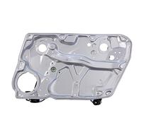 BESTPRICE 1x Elevalunas eléctrico delantero derecho con placa atornillable Compatible con SKODA SUPERB 1 (3U4), VW PASSAT B5 (3B2), PASSAT B5 Variant (3B5), PASSAT B5.5 (3B3),PASSAT B5.5 Variant (3B6)