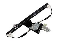 BESTPRICE 1x Elevalunas eléctrico delantero izquierdo con motor eléctrico Compatible con FIAT DOBLO (119_, 223_), DOBLO furgoneta/salón grande (223_)