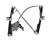 BESTPRICE 1x Elevalunas eléctrico delantero izquierdo sin función confort con motor eléctrico Compatible con FORD FOCUS Mk1 (DAW, DBW), FOCUS Mk1 notchback (DFW)
