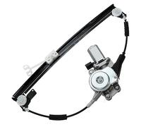 BESTPRICE 1x Elevalunas eléctrico delantero izquierdo sin función confort con motor eléctrico Compatible con ALFA ROMEO 147 (937_)