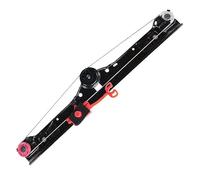 BESTPRICE 1x Elevalunas eléctrico delantero izquierdo sin motor eléctrico Compatible con ABARTH GRANDE PUNTO, PUNTO, FIAT GRANDE PUNTO (199_), LINEA (323_, 110_), PUNTO (199_), PUNTO EVO (199_)