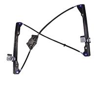 BESTPRICE 1x Elevalunas eléctrico delantero izquierdo sin motor eléctrico Compatible con VW NEW BEETLE (9C1, 1C1)