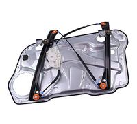 BESTPRICE 1x Elevalunas eléctrico delantero izquierdo sin motor eléctrico con placa atornillable Compatible con VW BORA I (1J2), BORA Variant (1J6), GOLF 4 (1J1), GOLF 4 Variant (1J5)