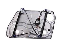 BESTPRICE 1x Elevalunas eléctrico delantero izquierdo sin motor eléctrico con placa atornillable Compatible con SKODA SUPERB 1 (3U4),VW PASSAT B5 (3B2) B5 Variant (3B5),PASSAT B5.5 (3B3) Variant (3B6)