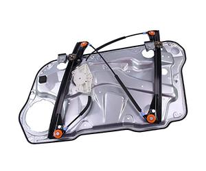 BESTPRICE 1x Elevalunas eléctrico delantero izquierdo sin motor eléctrico con placa atornillable Compatible con VW BORA I (1J2), BORA Variant (1J6), GOLF 4 (1J1), GOLF 4 Variant (1J5)