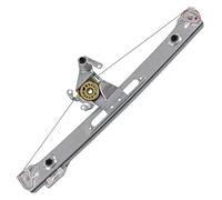 BESTPRICE 1x Elevalunas eléctrico trasero derecho sin motor eléctrico Compatible con BMW Serie 3 (E46), Serie 3 Touring (E46)